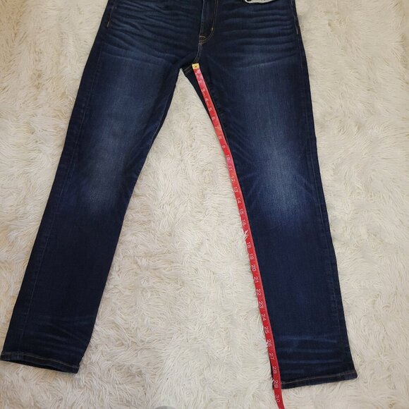 American Eagle Men Next Level Flex Slim Blue Jeans Size 34W x 30L - Picture 5 of 9